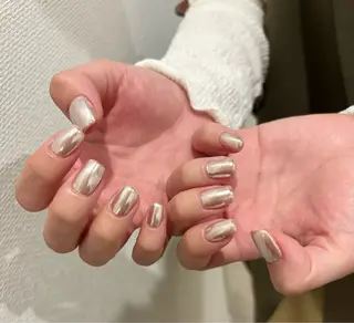 ネイル nailsalon mooi.外苑前所属・-mooi.- M a h oのネイルデザイン