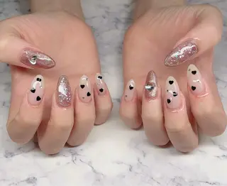 ロング ネイル NailbyN所属・Nail_by N1のネイルデザイン