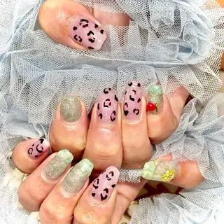 ネイル miminon 自宅ネイルサロンのネイルデザイン