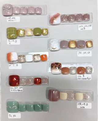 ネイル キャンアイドレッシー守口店所属・キャンアイドレッシー 守口店のネイルデザイン