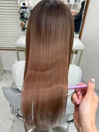 ロング 韓国🫧アイドルヘア 🎀みづきのヘアスタイル