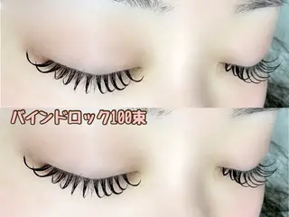 マツエク・マツパ bell couleur所属・ベルクルール MIYUのマツエク・マツパデザイン