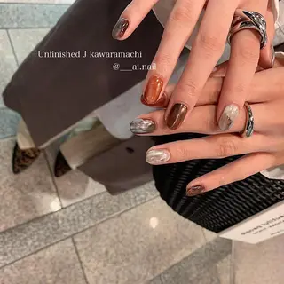 ネイル 🍃伏見 / soL nail / aiのネイルデザイン