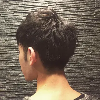 ショート さくま 佐久間のヘアスタイル