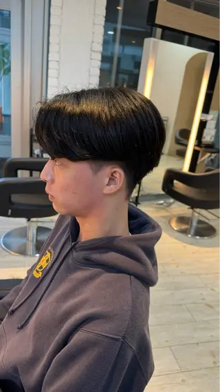 パーマ メンズ rinko/メンズ/ ブリーチカラー/栄のヘアスタイル