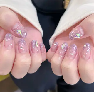 ネイル 長瀬 瑠霞のネイルデザイン