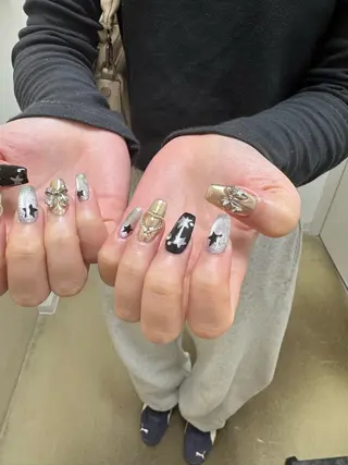 ネイル MARU NAIL Hinaのネイルデザイン