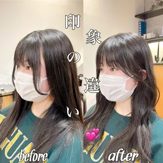 ロング ✨上品可愛い 垢抜けカラー/後藤✨のヘアスタイル