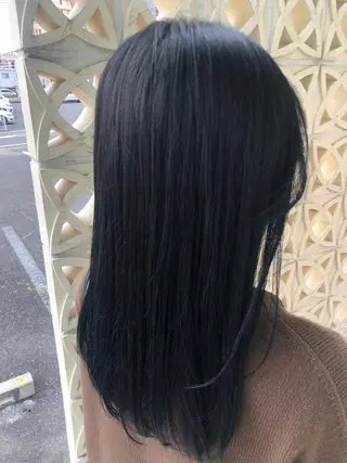 カラー 増田 結莉のヘアスタイル