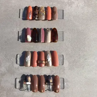 ネイル colorer suuuのネイルデザイン