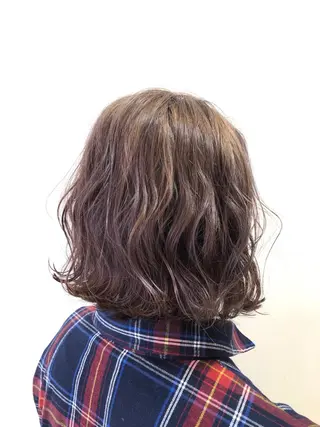 ショート カラー 🌈ぷる艶カラー🌈 髪質改善👑柳沼尚貴のヘアスタイル