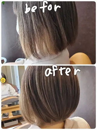 ミディアム LORE　minatomirai所属・takeuchi 🐒のヘアスタイル