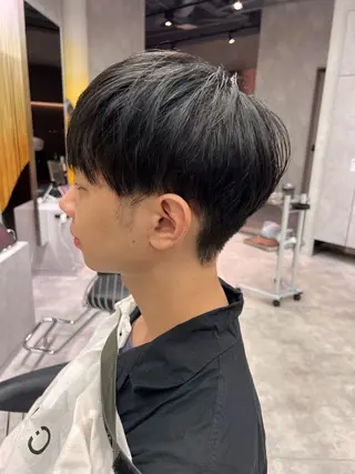 メンズ 上田 エミのヘアスタイル