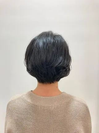 ショート 沢登 穂乃香のヘアスタイル