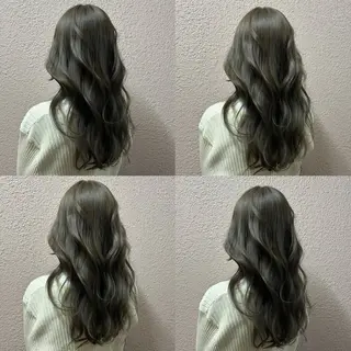 ミディアム カラー FiNbyallure 池袋所属・シアカラー×髪質改善 ミニモ限定/浦前翼のヘアスタイル