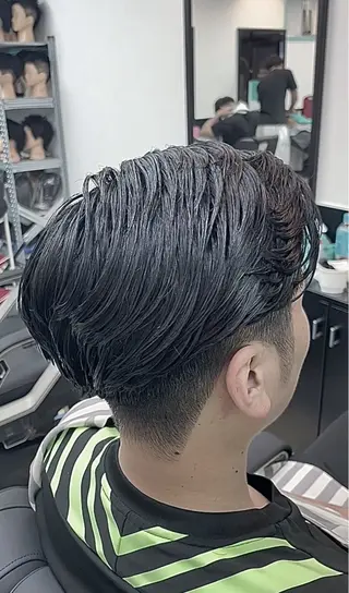 ミディアム ヘアアレンジ メンズ 似合わせカット特化/ 💈ミナ💈のヘアスタイル