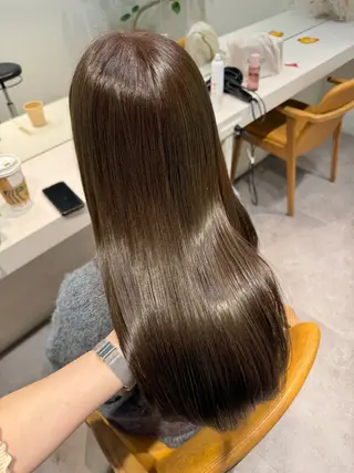 ロング カラー ayaka♡ 柔らかカラーのヘアスタイル