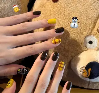 ネイル enju0422所属・谷口 雪のネイルデザイン