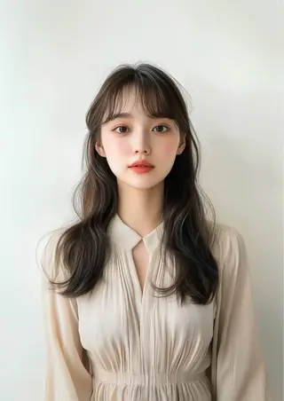 ロング パーマ 🌈美髪矯正×パーマ 特化/Maejimaのヘアスタイル
