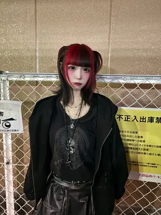 ミディアム カラー inq栄所属・【栄inq】古川 想奈のヘアスタイル