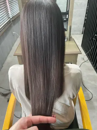 セミロング ROSSO ✂︎officialのヘアスタイル