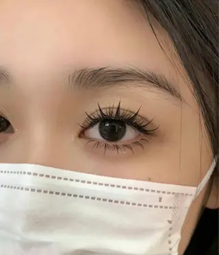 マツエク・マツパ タカハシ ユキナのマツエク・マツパデザイン