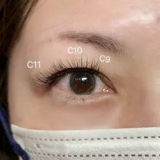 マツエク・マツパ 💛たくら なつき💛のマツエク・マツパデザイン