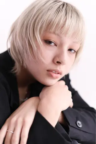 ミディアム 田邉 海斗のヘアスタイル