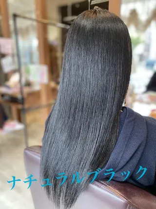 カラー ロング PASSION 仙台長町のヘアスタイル