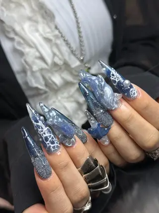 ネイル Dark Honey karinのネイルデザイン