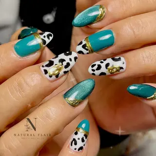 ネイル natural flairのネイルデザイン