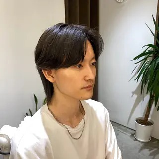 パーマ メンズ 銀座骨格診断似合わせ 美容師中島年紀のヘアスタイル