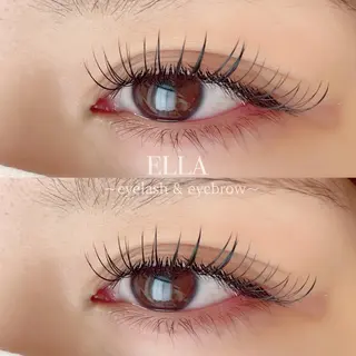 マツエク・マツパ ELLA 菊地のマツエク・マツパデザイン