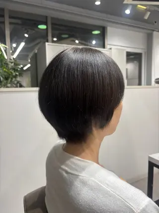 ショート sii.柏 棚邉一汰のヘアスタイル