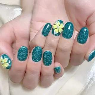 ネイル NAILサロン 木にいるのネイルデザイン