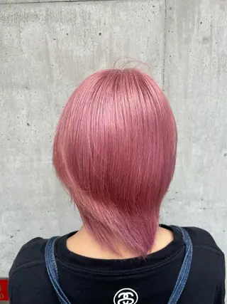 ショート カラー 【バレイヤージュ】 🔥メンズRYUTAのヘアスタイル