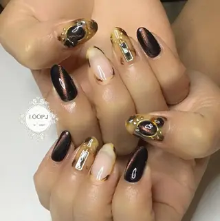 ネイル おおくぼ めぐみのネイルデザイン