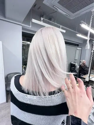 ロング ブリーチ指名🥇/ ボブ/HISAKIのヘアスタイル