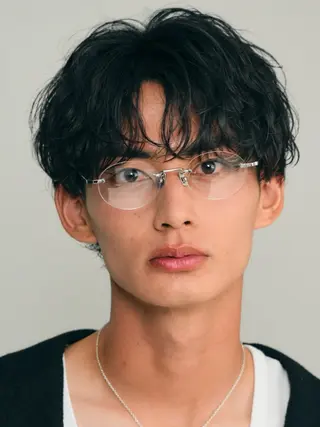 ショート パーマ 新規クーポン fifth前比嘉💥のヘアスタイル
