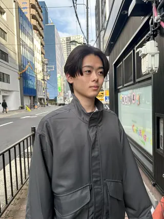メンズ 金田 法子のヘアスタイル