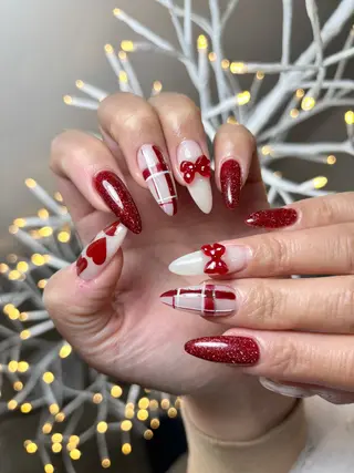 ネイル ximina ネイルサロン北堀江のネイルデザイン