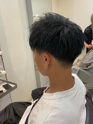 メンズ 柴田 将のヘアスタイル