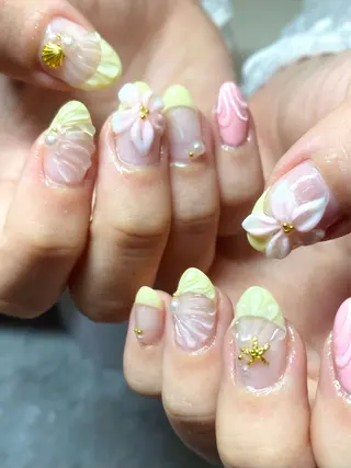 ネイル タケウチ ナナ💅のネイルデザイン