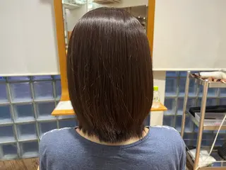 ショート カラー CLAPS 金沢文庫所属・池田 こころのヘアスタイル