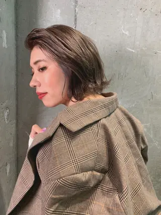 ショート 柳下 涼のヘアスタイル