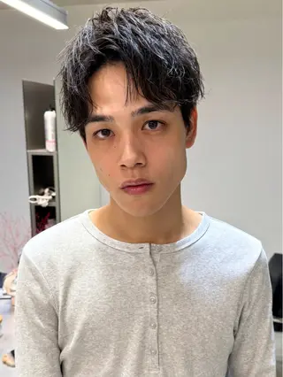 ショート 【メンズ特化】 新築New Openのヘアスタイル