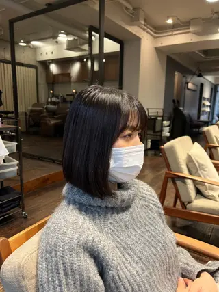 ショート NERO 松井 隆人のヘアスタイル