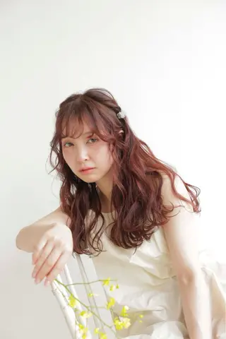 ミディアム 暖色カラー / minoriのヘアスタイル