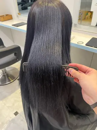 カラー 似合わせ💗透け感 💗うる艶カラー💗のヘアスタイル