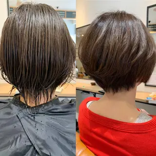 ショート オーナースタイリスト 宗正淳志のヘアスタイル
